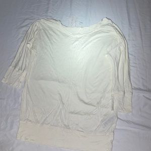 Forever 21 off-white knit top. Small.